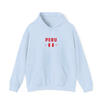 Peru Heritage Hoodie