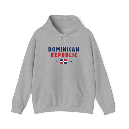 Dominican Republic Heritage Hoodie