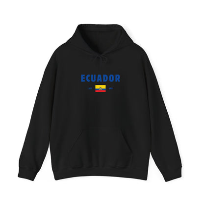 Ecuador Heritage Hoodie