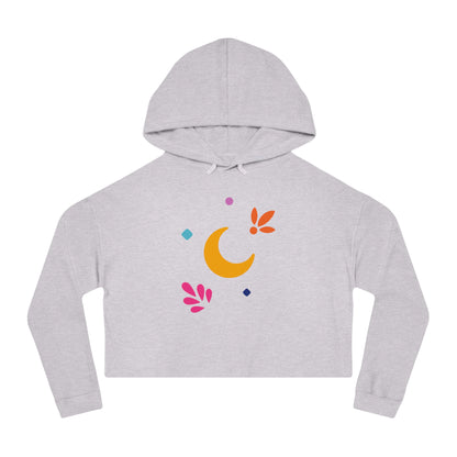 Luna Linda Elements Cropped Hoodie