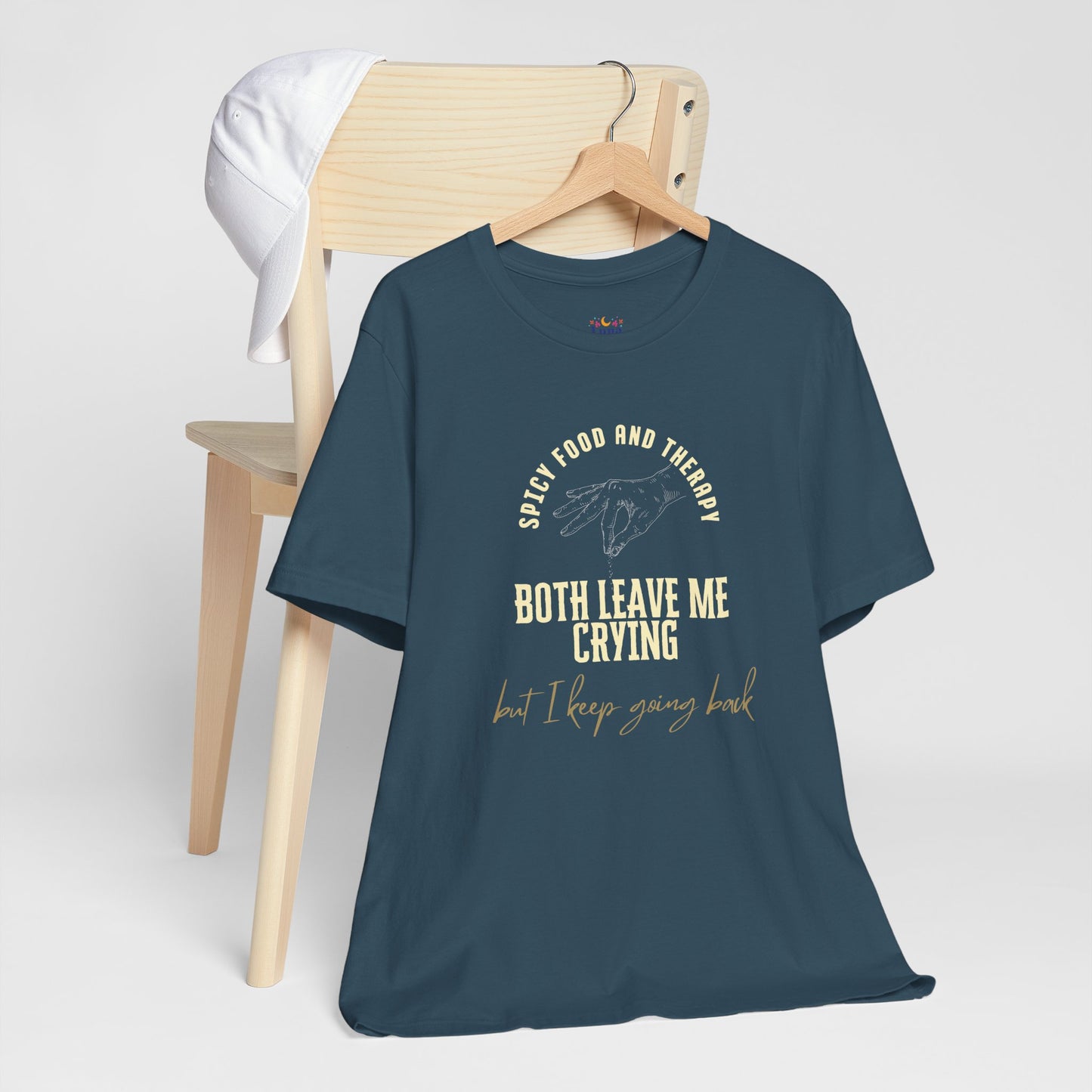 Spicy Food & Therapy Tee