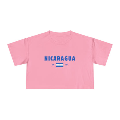 Nicaragua Heritage Cropped Tee