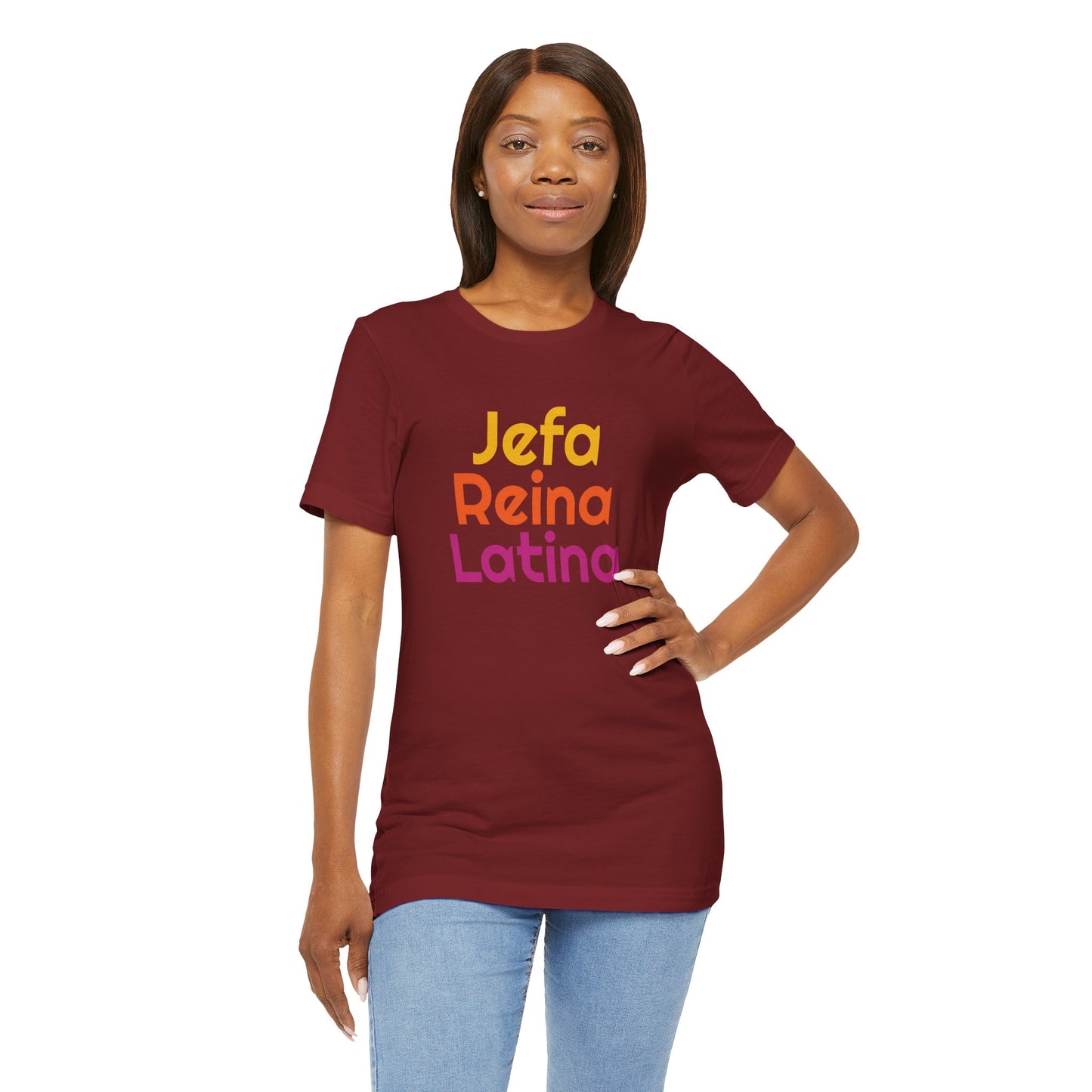 Jefa Reina Latina Tee