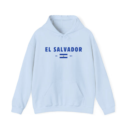 El Salvador Heritage Hoodie