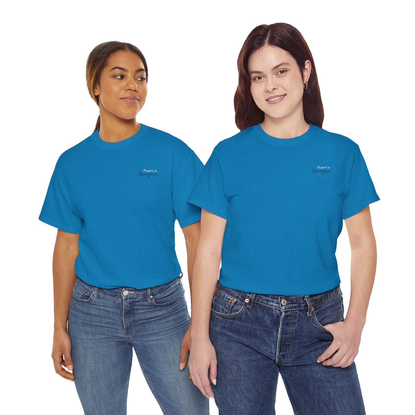 Fluent in Spanglish Mini Tee