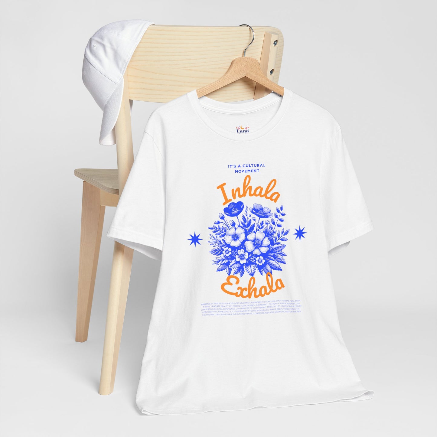 Inhala Exhala Tee