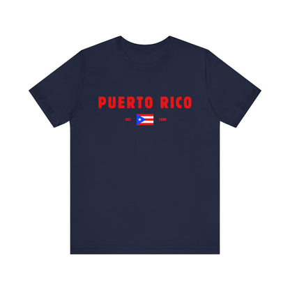 Puerto Rico Heritage Tee