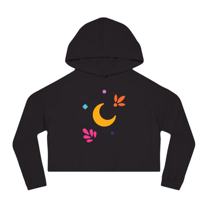 Luna Linda Elements Cropped Hoodie