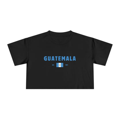 Guatemala Heritage Cropped Tee