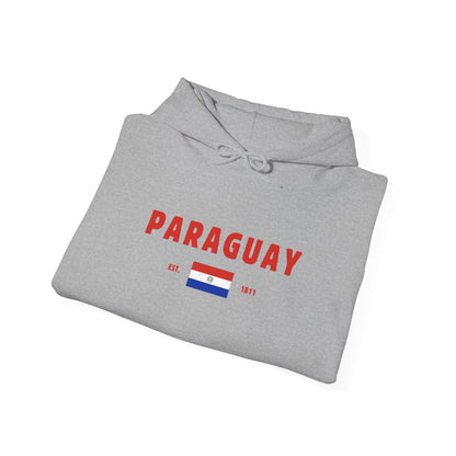 Paraguay Heritage Hoodie
