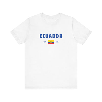 Ecuador Heritage Tee