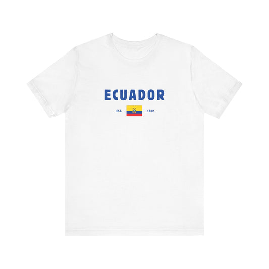 Ecuador Heritage Tee