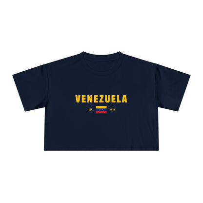 Venezuela Heritage Cropped Tee