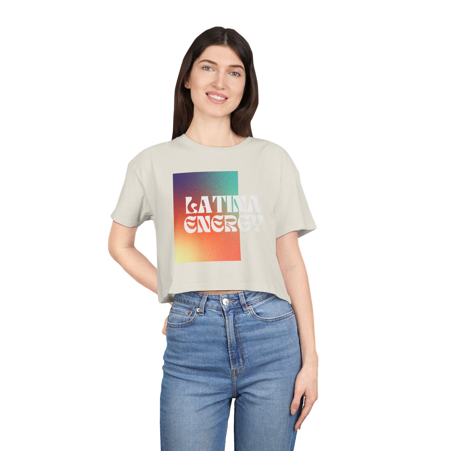 Latina Energy Cropped Tee