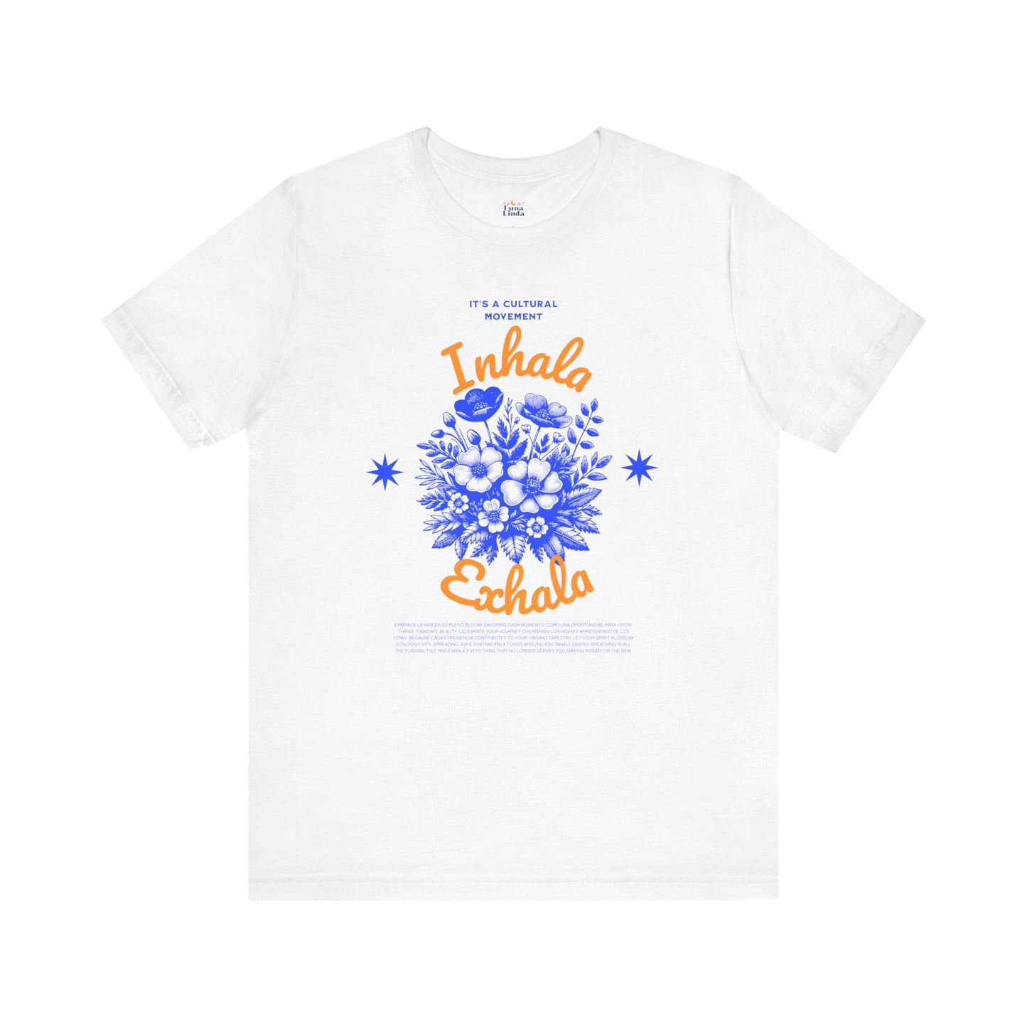 Inhala Exhala Tee