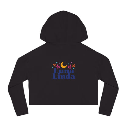 Luna Linda Elements Cropped Hoodie