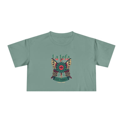 La Jefa Cropped Tee