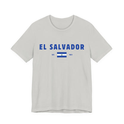 El Salvador Heritage Tee