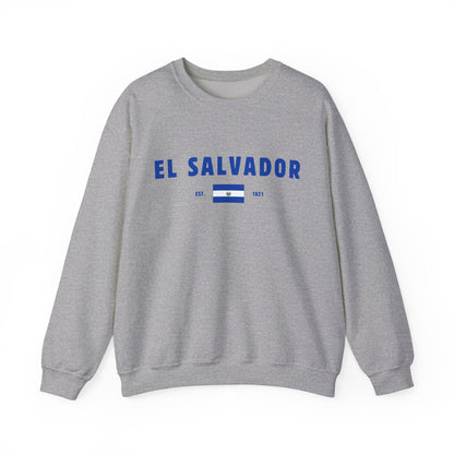 El Salvador Heritage Sweatshirt