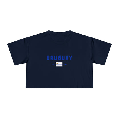 Uruguay Heritage Cropped Tee