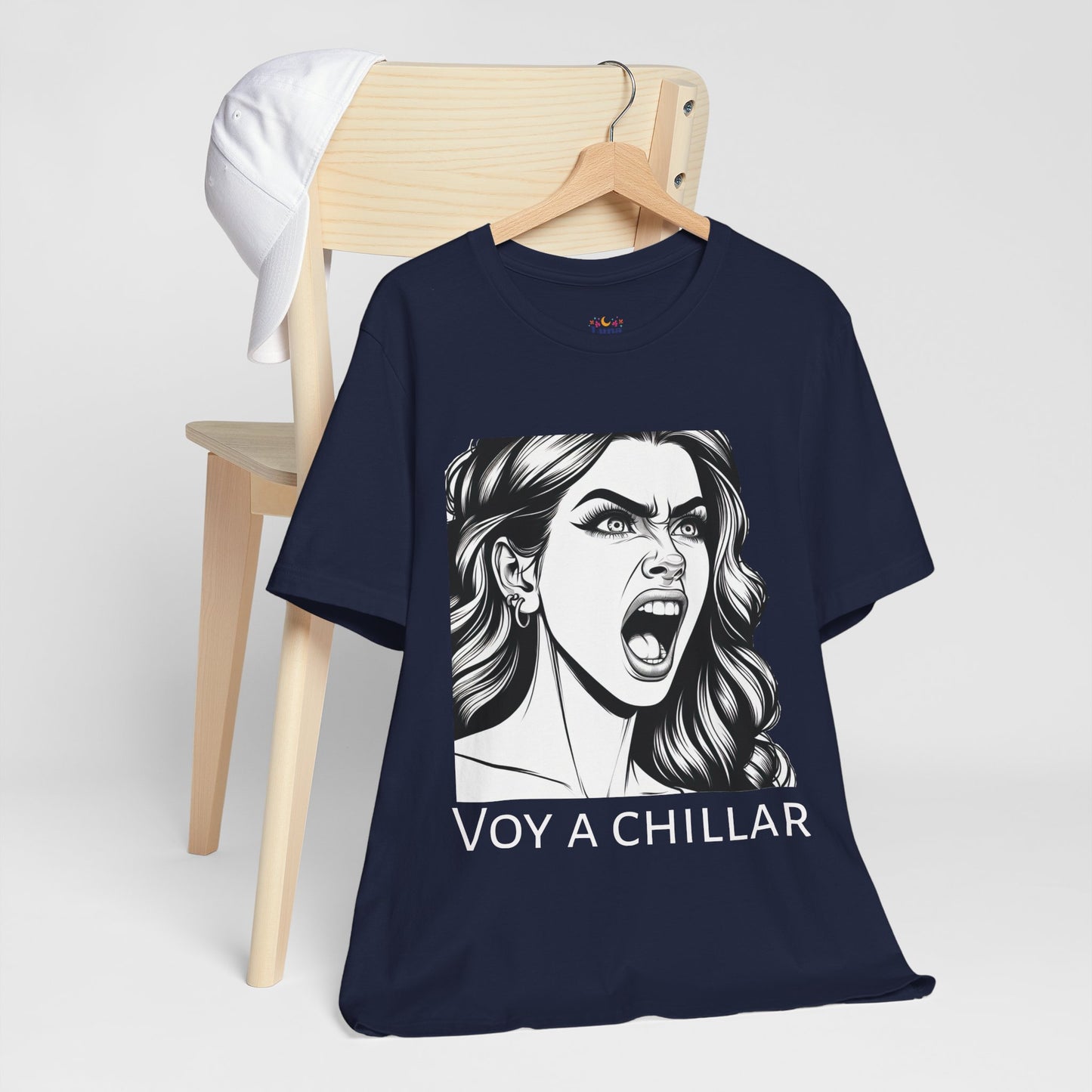 Voy a Chillar Tee