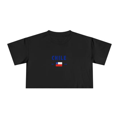 Chile Heritage Cropped Tee
