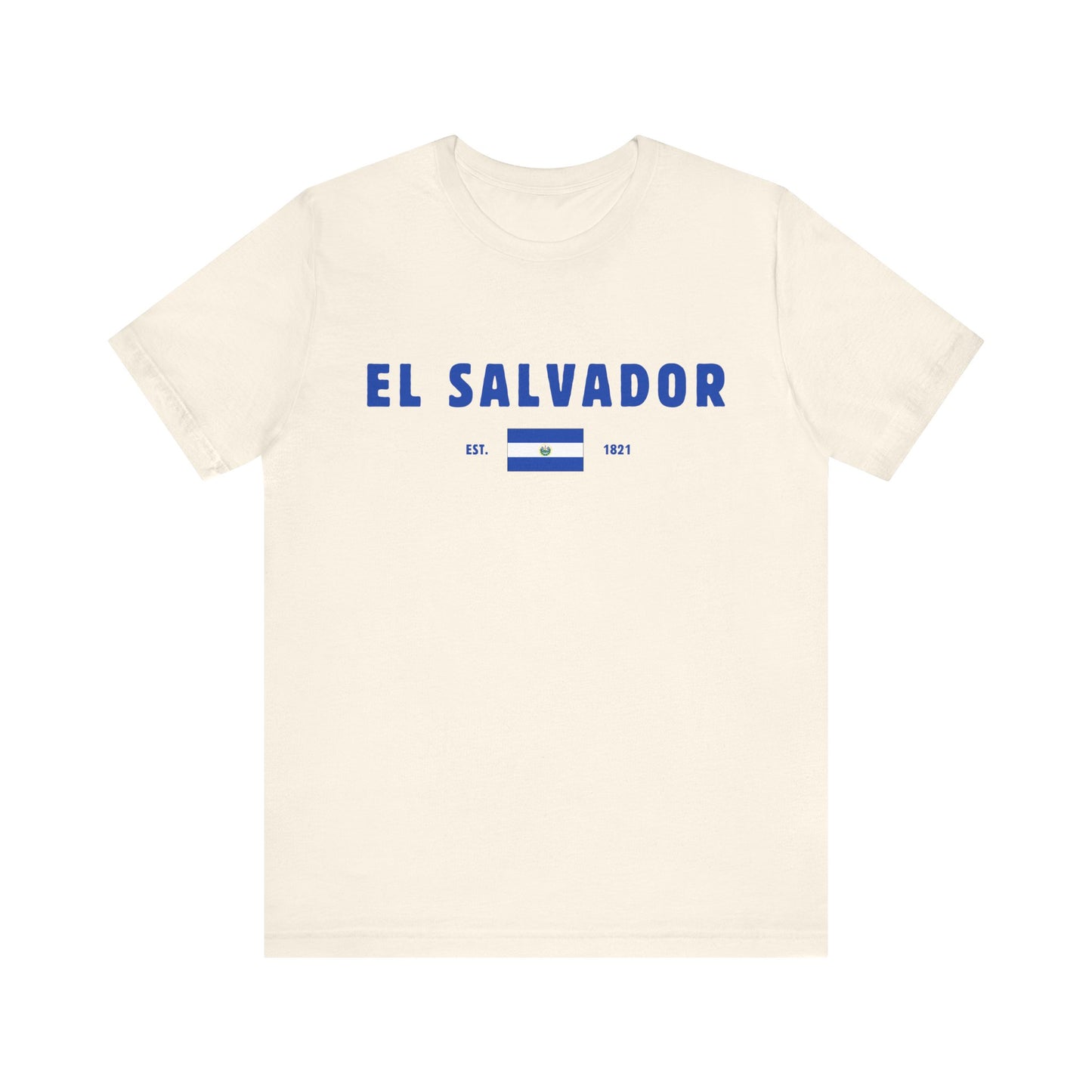 El Salvador Heritage Tee