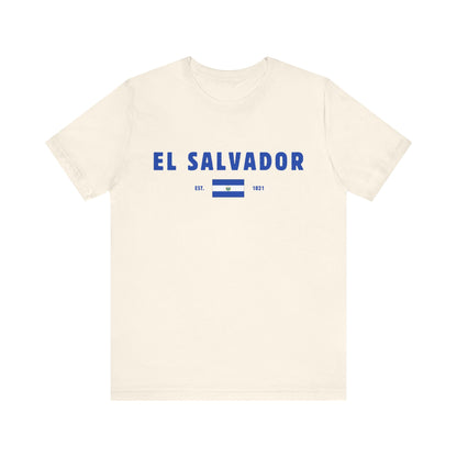El Salvador Heritage Tee