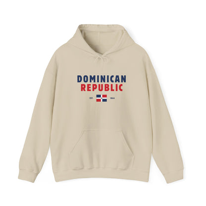 Dominican Republic Heritage Hoodie