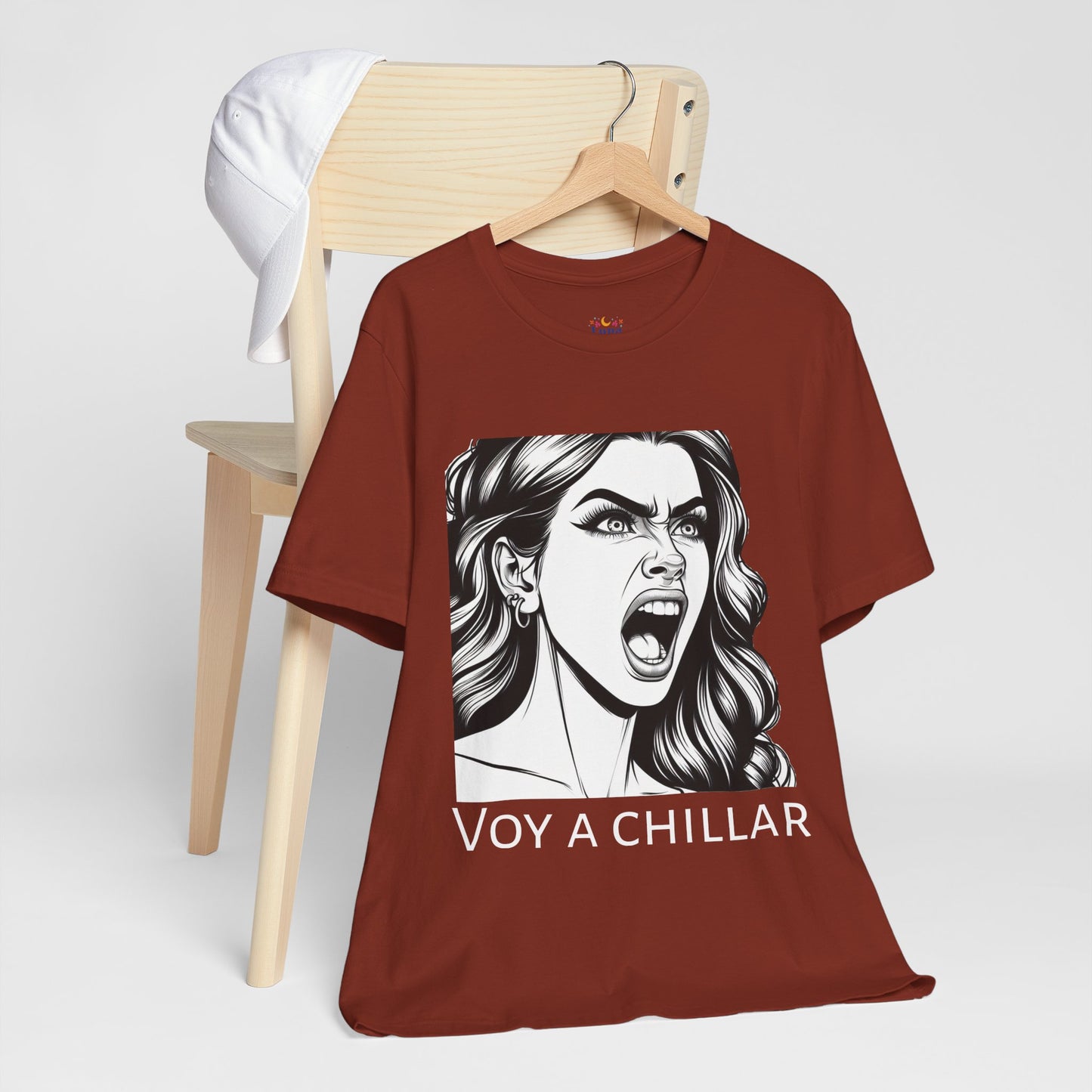 Voy a Chillar Tee