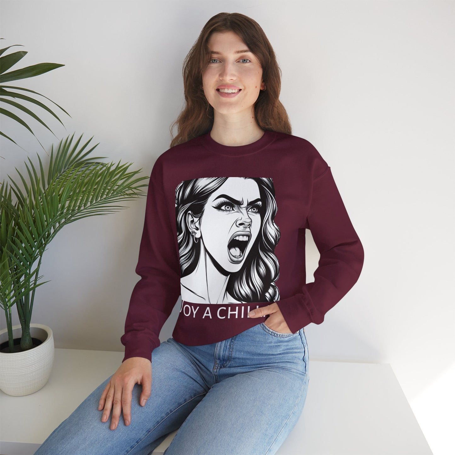 Voy a Chillar Sweatshirt