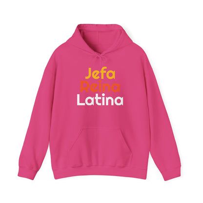 Jefa Reina Latina Hoodie