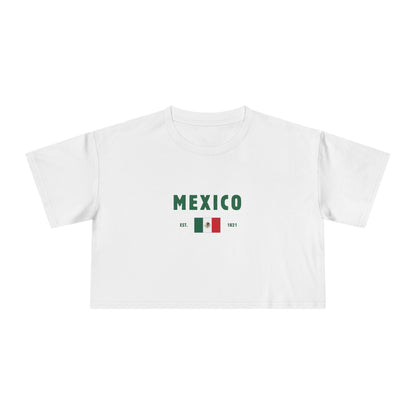 Mexico Heritage Cropped Tee
