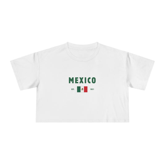 Mexico Heritage Cropped Tee