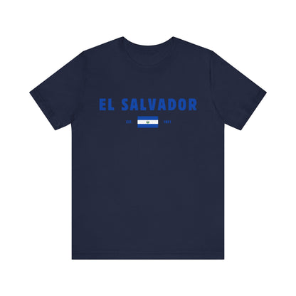 El Salvador Heritage Tee