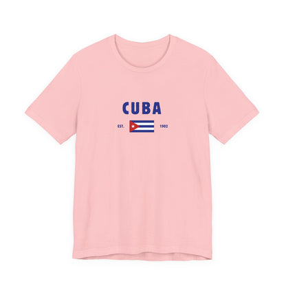 Cuba Heritage Tee