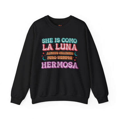 Como La Luna Sweatshirt