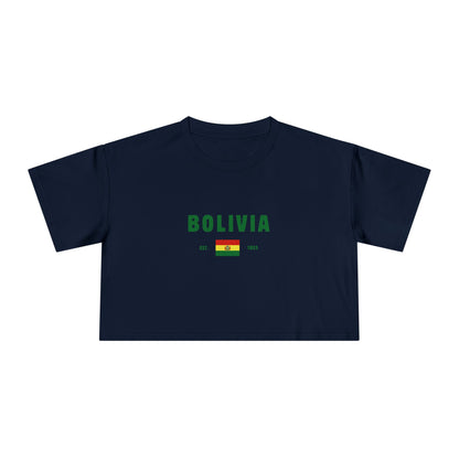 Bolivia Heritage Cropped Tee