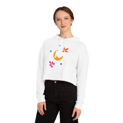 Luna Linda Elements Cropped Hoodie