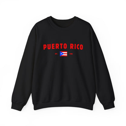Puerto Rico Heritage Sweatshirt