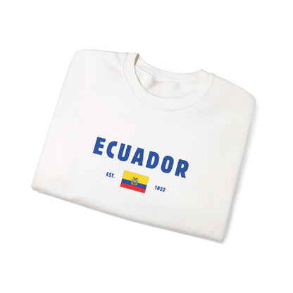 Ecuador Heritage Sweatshirt
