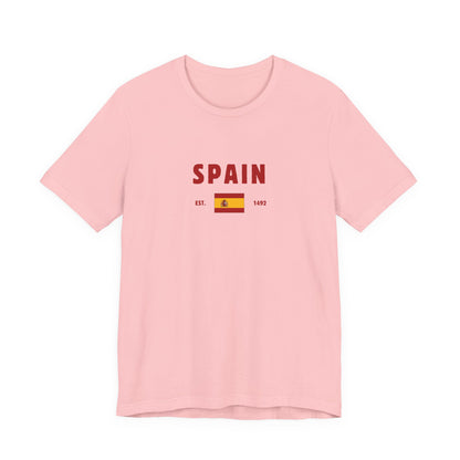 Spain Heritage Tee