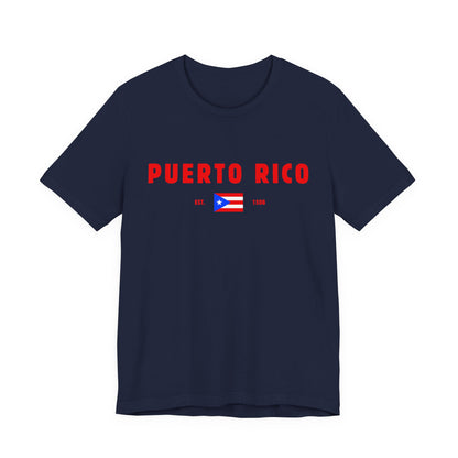 Puerto Rico Heritage Tee