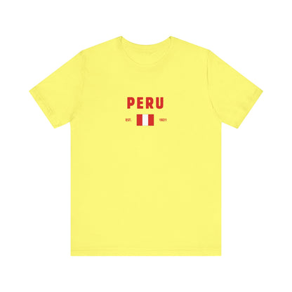 Peru Heritage Tee
