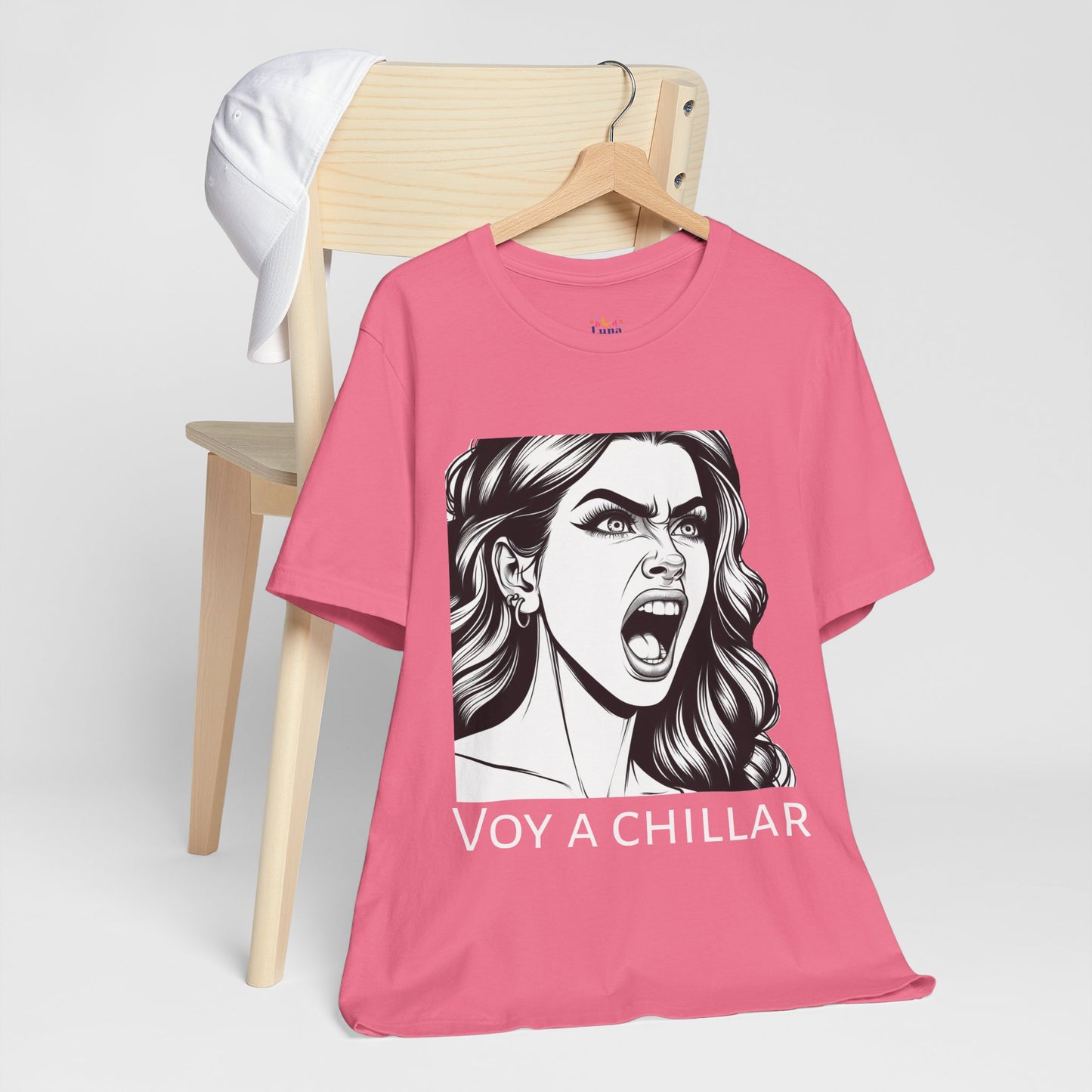 Voy a Chillar Tee
