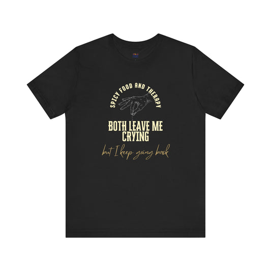 Spicy Food & Therapy Tee