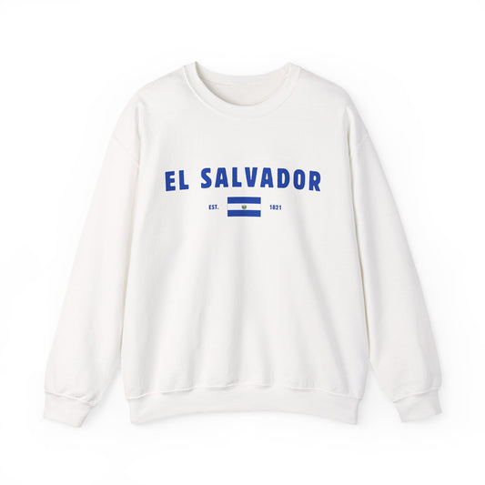 El Salvador Heritage Sweatshirt