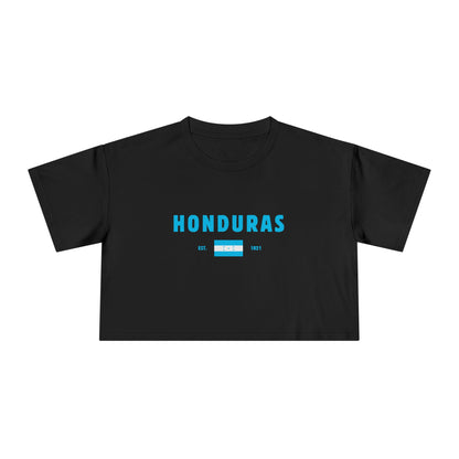 Honduras Heritage Cropped Tee