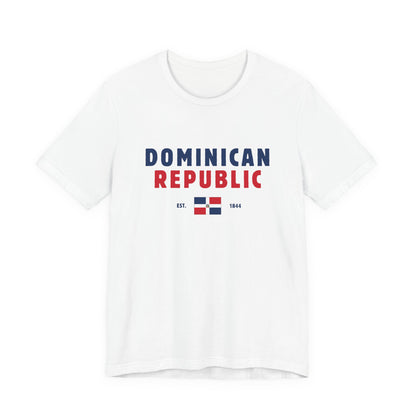 Dominican Republic Heritage Tee