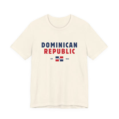 Dominican Republic Heritage Tee